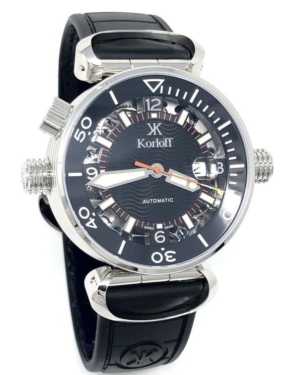 Korloff Reversible Automatic Watch Houdini DIVERM/A - Gawee Jewelers