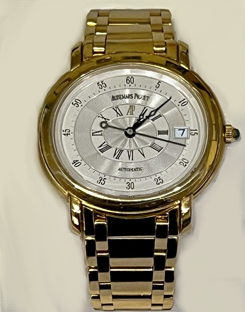 AUDEMARS PIGUET 18K GOLD MILLENARY 14908