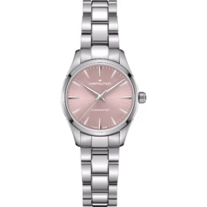 Hamilton JazzmasterQuartz 32 mm H32301171 rose sunray-brushed dial